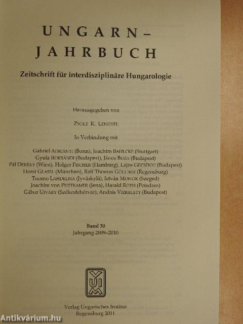 Ungarn-Jahrbuch 30.