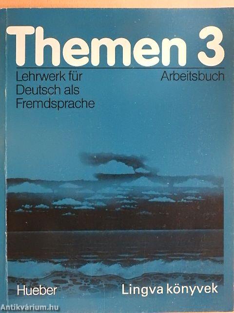 Themen 3 - Arbeitsbuch