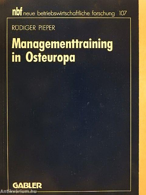 Managementtraining in Osteuropa