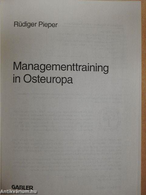 Managementtraining in Osteuropa