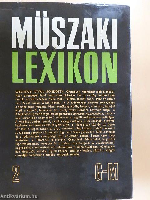 Műszaki lexikon 2.