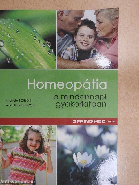 Homeopátia a mindennapi gyakorlatban