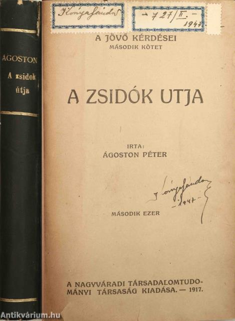A zsidók utja