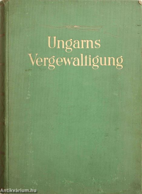 Ungarns Vergewaltigung