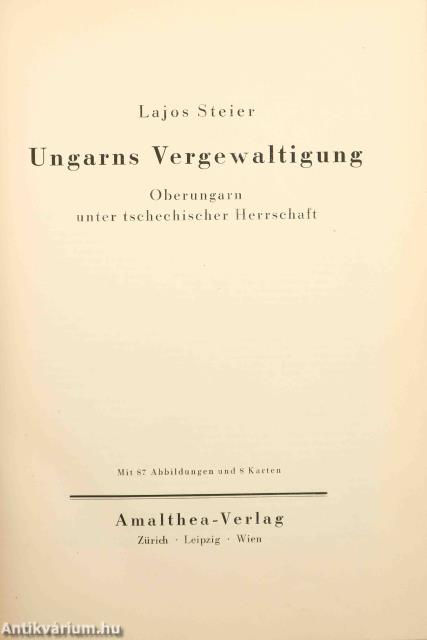 Ungarns Vergewaltigung