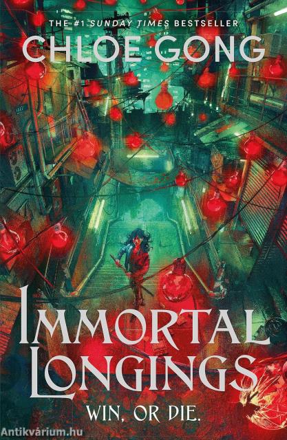 IMMORTAL LONGINGS (FLESH AND FALSE GODS SERIES, BOOK 1)