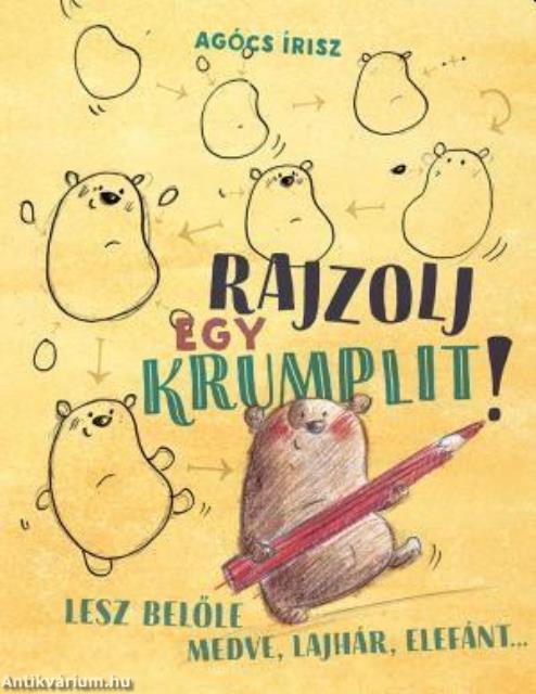 Rajzolj egy krumplit! - Lesz belőle medve, lajhár, elefánt