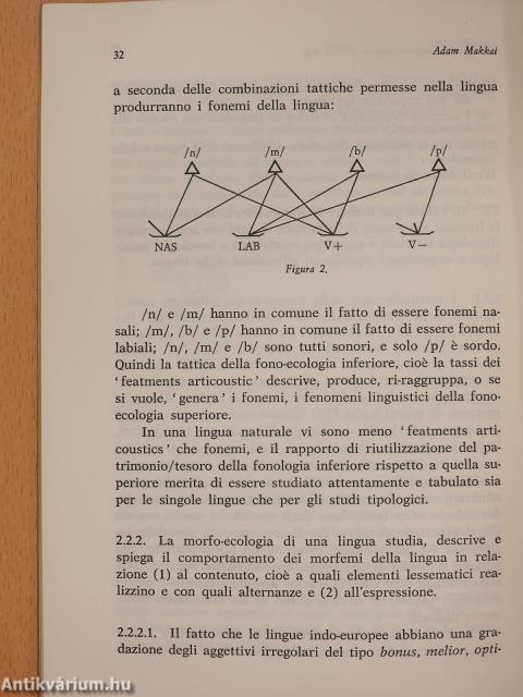 Grammatica pragmo-ecologica (PEG): Per una nuova sintesi della linguistica e dell'antropologia (dedikált példány)