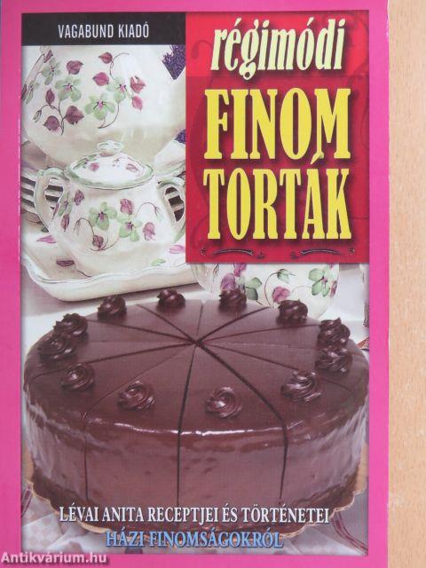 Régimódi finom torták