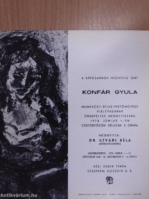 Konfár Gyula