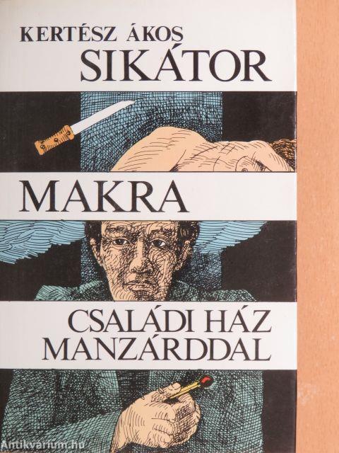 Sikátor/Makra/Családi ház manzárddal