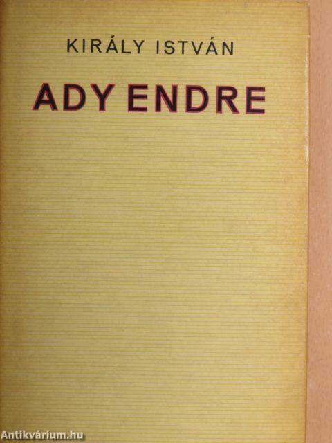 Ady Endre I-II.