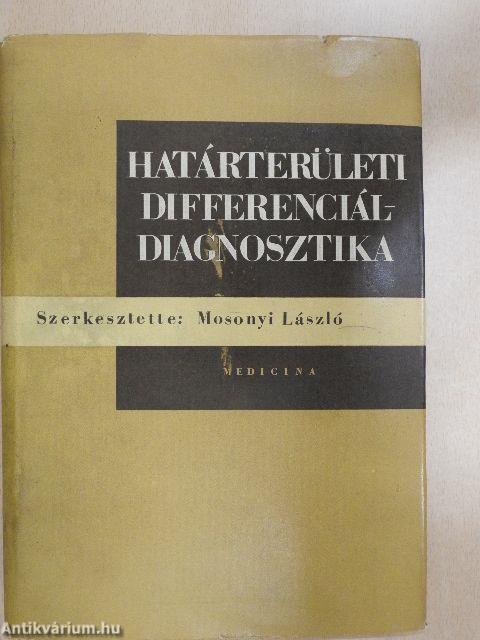 Határterületi differenciál-diagnosztika