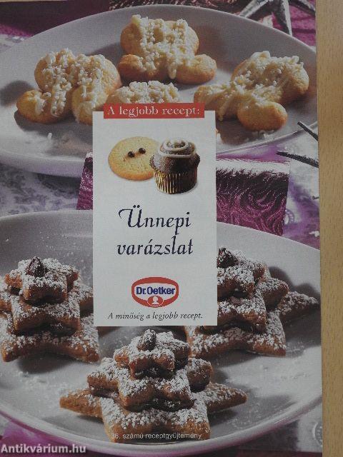 Dr. Oetker - A legjobb recept: Ünnepi Varázslat