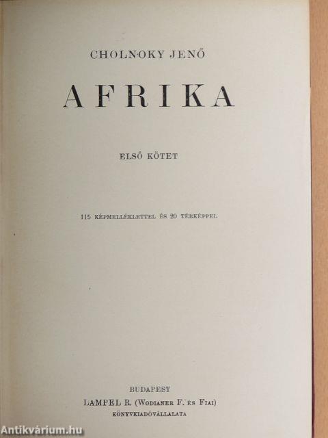 Afrika I-II.