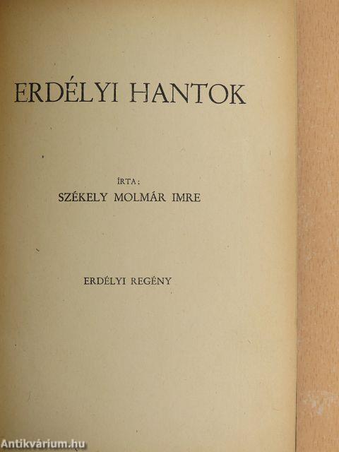 Erdélyi hantok