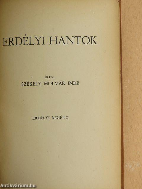 Erdélyi hantok