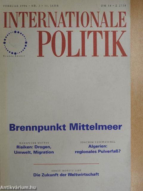 Internationale Politik Februar 1996