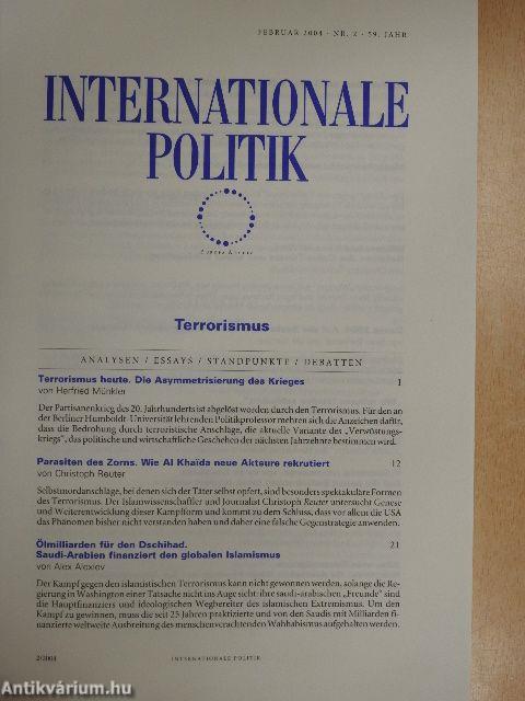 Internationale Politik Februar 2004