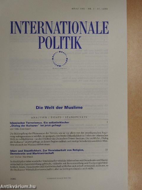 Internationale Politik März 2002