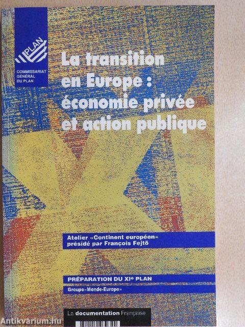 La transition en Europe