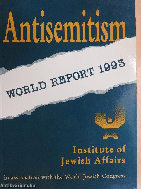 Antisemitism World Report 1993