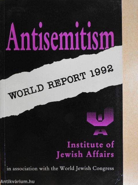 Antisemitism World Report 1992