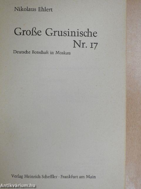 Große Grusinische Nr. 17.