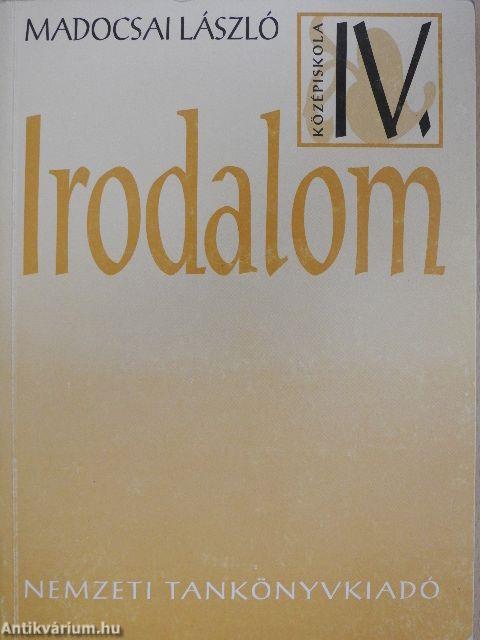 Irodalom IV.