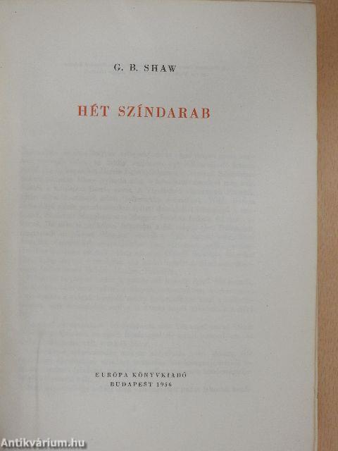 Hét színdarab