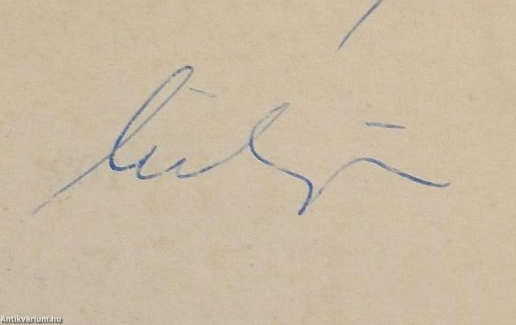 Études palynologiques dans le Bassin de Dorog II.  (dedikált példány)