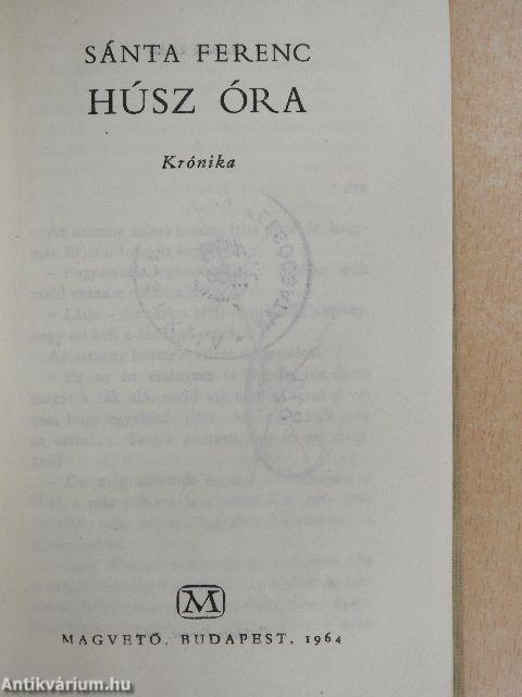 Húsz óra