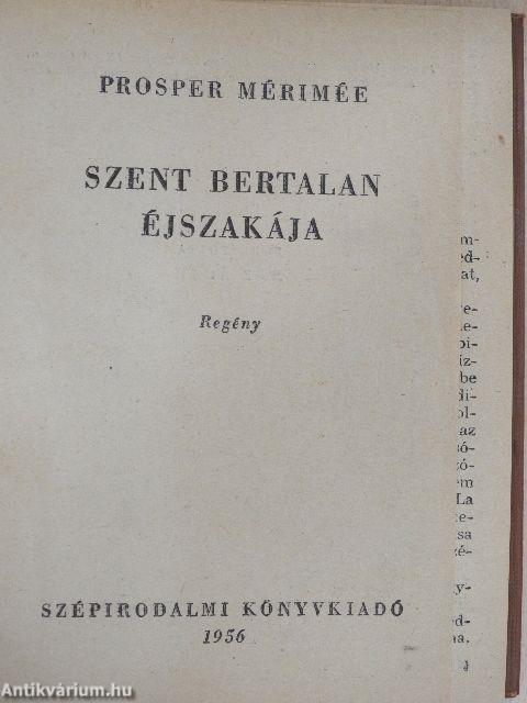 Szent Bertalan éjszakája