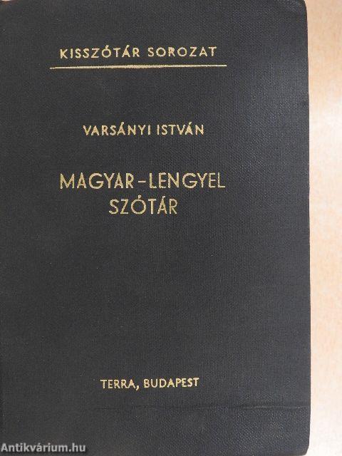 Magyar-lengyel szótár