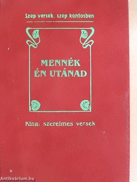 Mennék én utánad