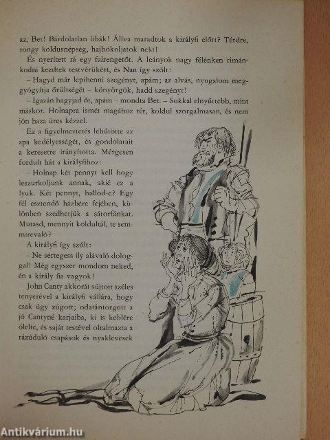 Koldus és királyfi