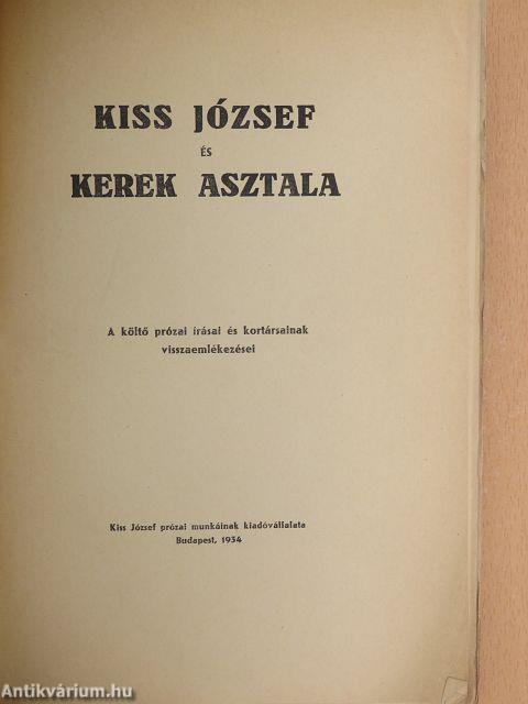 Kiss József és kerek asztala