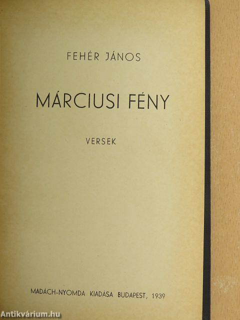 Márciusi fény