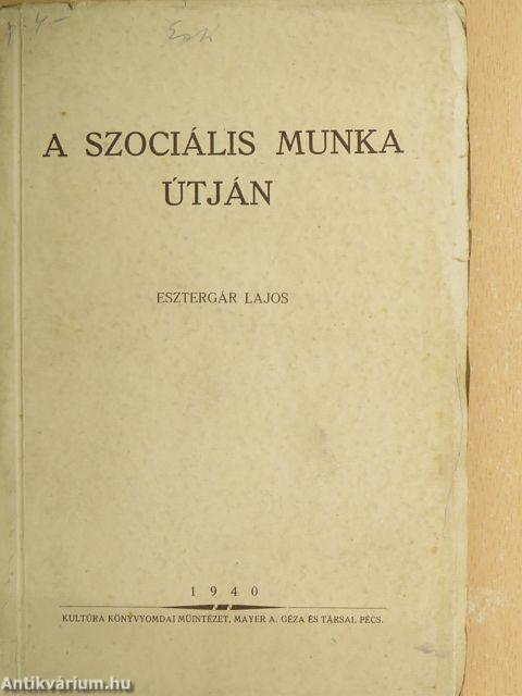 A szociális munka útján