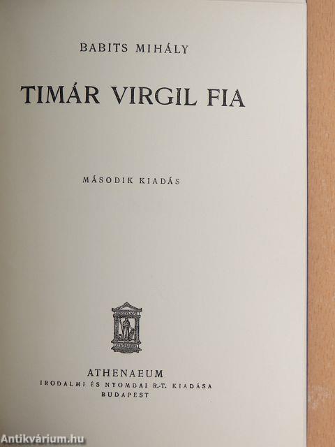 Timár Virgil fia