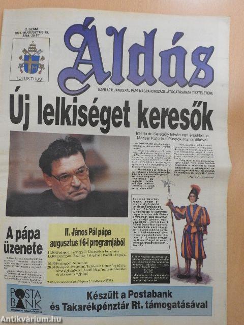 Áldás 1991. augusztus 15.