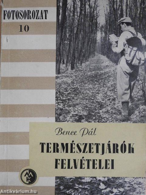 Természetjárók felvételei