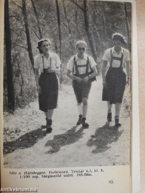 Természetjárók felvételei