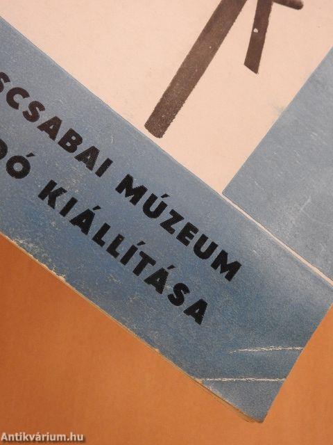 A békéscsabai múzeum állandó kiállítása