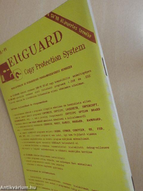 Programvédelmi rendszerek IBM PC-re