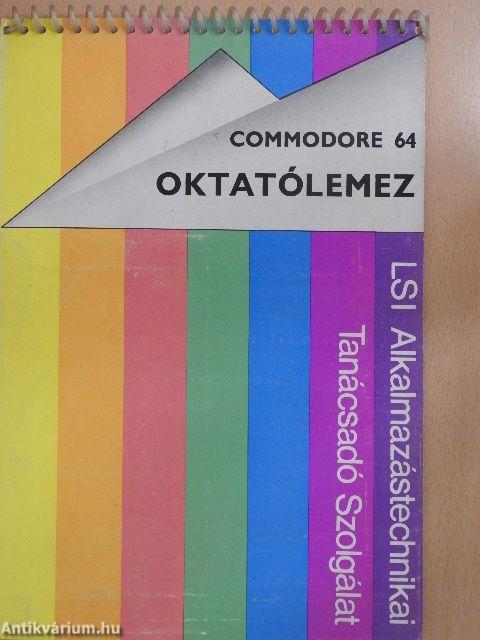 Commodore 64 Oktatólemez