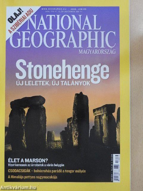 National Geographic Magyarország 2008. június