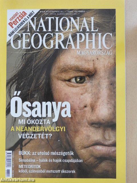 National Geographic Magyarország 2008. október