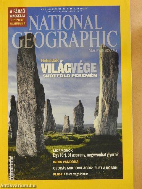 National Geographic Magyarország 2010. február