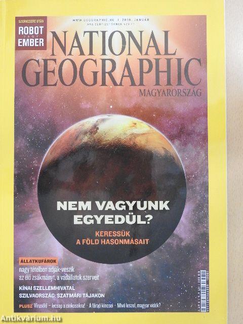 National Geographic Magyarország 2010. január